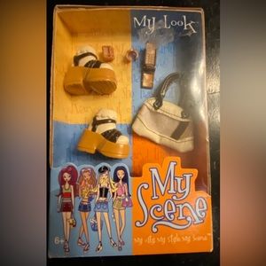 Mattel 2002 My Scene My Look My City My Style Barbie Fashion Accessory Pack